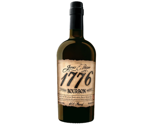 James E Pepper 1776 Straight Bourbon 100 Proof 750ml