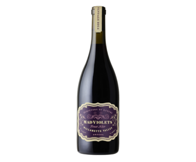 Mad Violets Pinot Noir 2016 750ml (No Barcode)