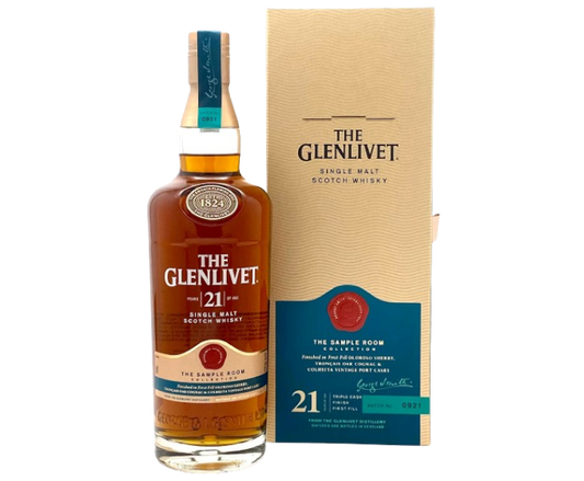 The Glenlivet The Sample Room Collection 21 Years SM 750ml