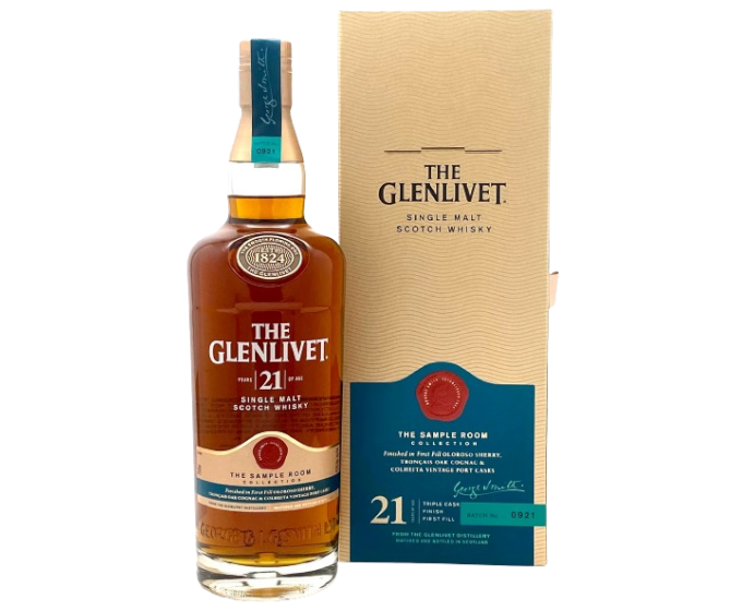 The Glenlivet The Sample Room Collection 21 Years SM 750ml