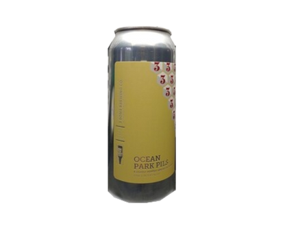 Three Sons Ocean Park Pilsner 16oz 4-Pack Can