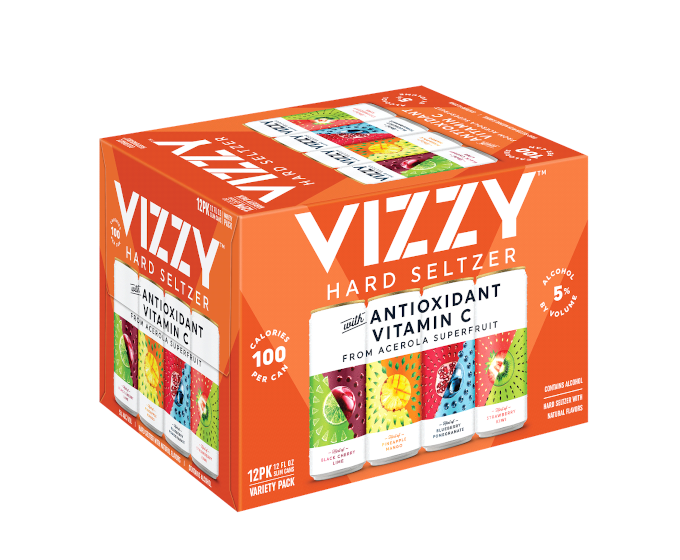 Vizzy Variety Pack Hard Seltzer 12oz 12-Pack Can