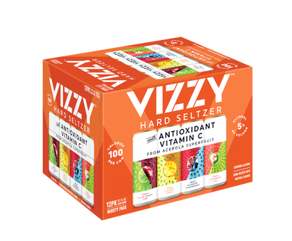 Vizzy Variety Pack Hard Seltzer 12oz 12-Pack Can