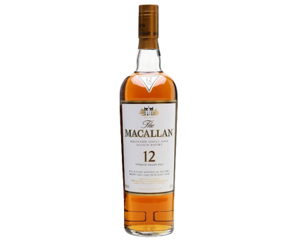 The Macallan 12 Years Sherry Cask 750ml