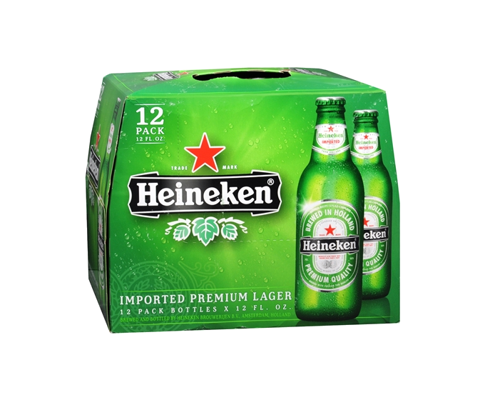 Heineken 12oz 12-Pack Bottle