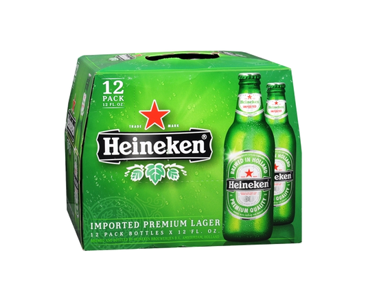 Heineken 12oz 12-Pack Bottle