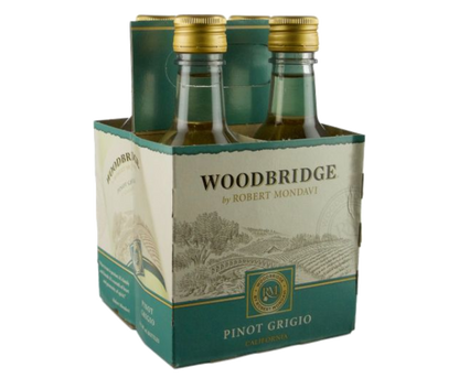 Robert Mondavi Woodbridge Pinot Grigio 187ml 4-Pack