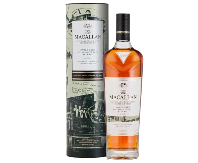 The Macallan James Bond 60th Anniversary Decade VI SM 700ml