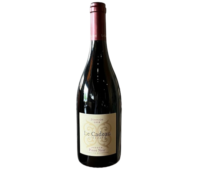 Le Cadeau Diversite Pinot Noir 2018 750ml (No Barcode)