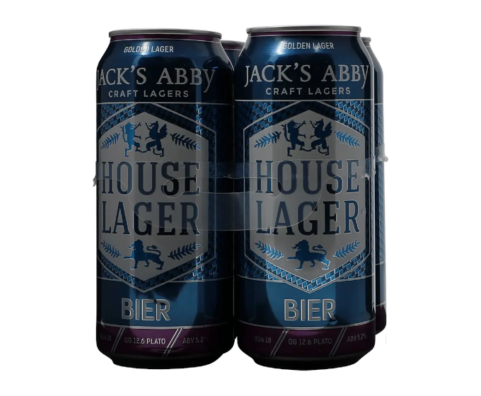 Jacks Abby House Lager 16oz 4-Pack Can