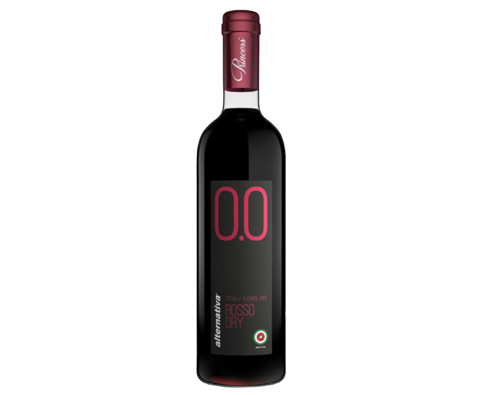 BFD Dry NA Rosso Wine 750ml