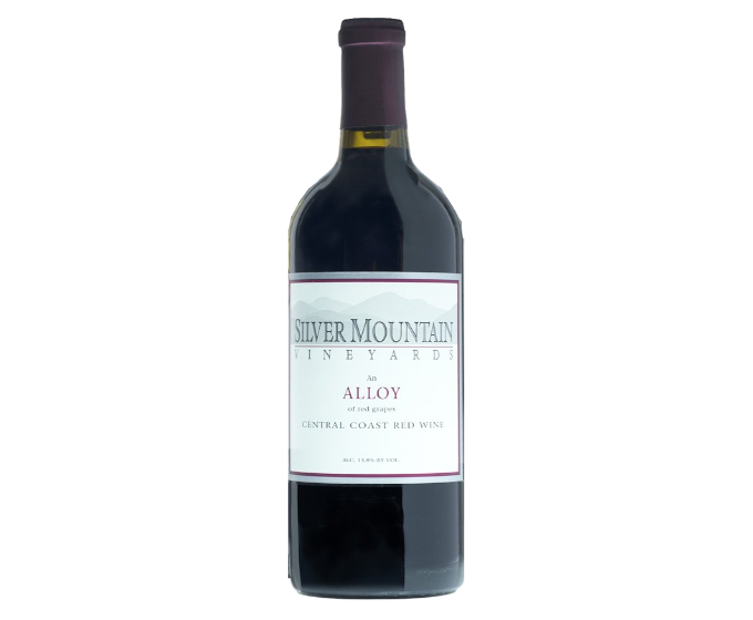 Silver Mountain Alloy Red Blend 750ml
