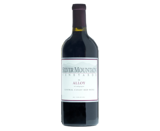 Silver Mountain Alloy Red Blend 750ml