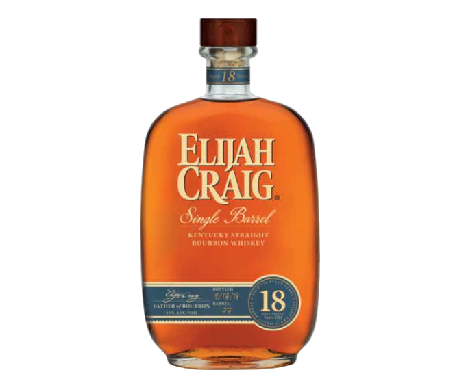 Elijah Craig 18 Years Single Barrel 750ml