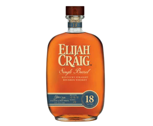 Elijah Craig 18 Years Single Barrel 750ml