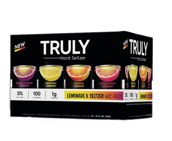 Truly Hard Seltzer Variety Lemonade 12oz 12-Pack Can