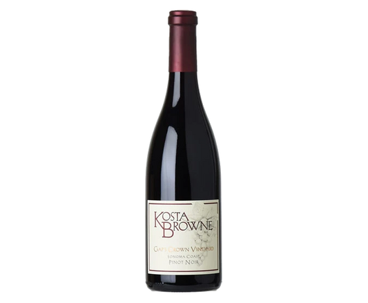 Kosta Browne Gaps Crown Pinot Noir 2019 750ml (No Barcode)
