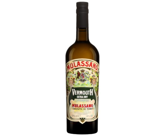 Mulassano Vermouth Extra Dry di Torino 750ml