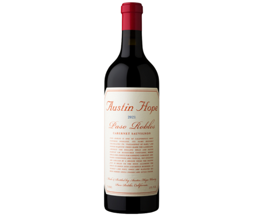 Austin Hope Cabernet Sauv 2021 1L (No Barcode)