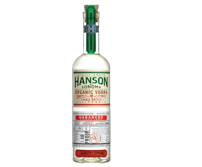 Hanson of Sonoma Habanero Organic 750ml