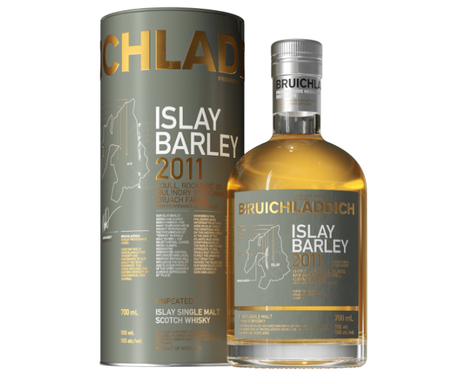 Bruichladdich Organic Barley 2011 750ml