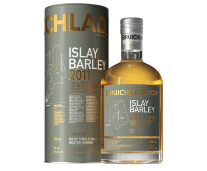 Bruichladdich Organic Barley 2011 750ml