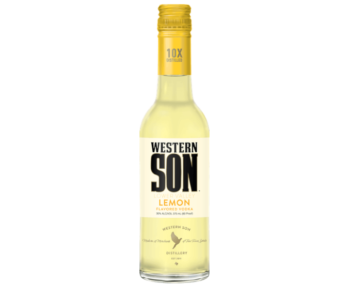 Western Son Lower Valley Lemon 375ml