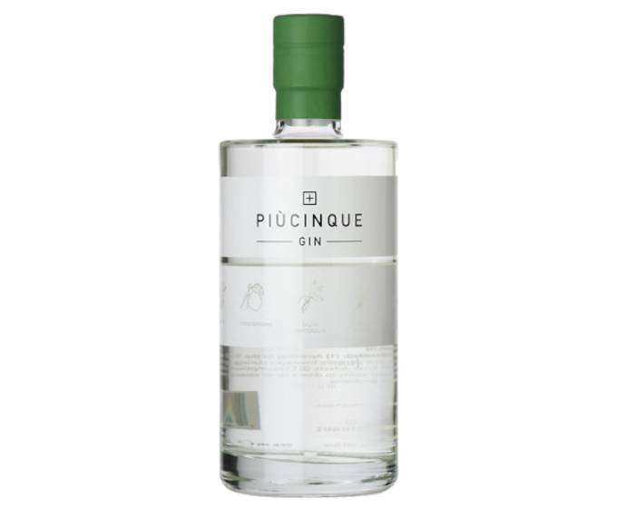 Piucinque Gin 750ml