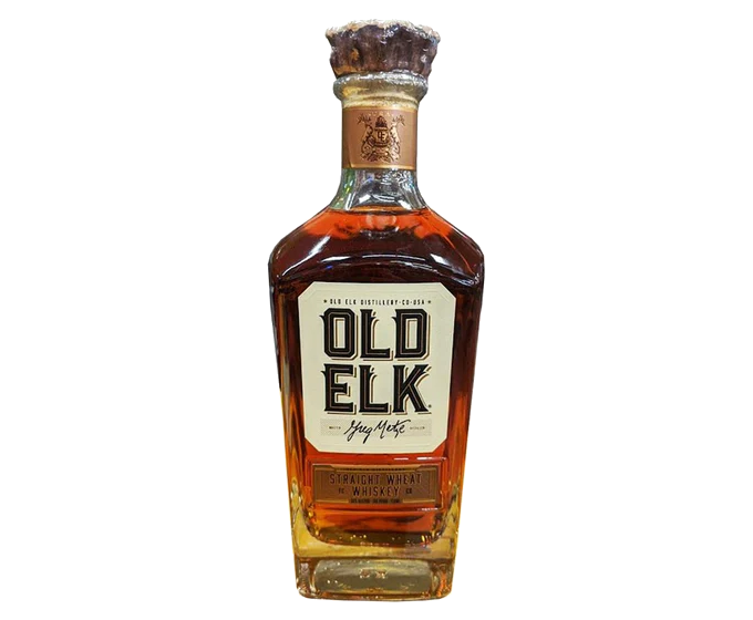 Old Elk Straight Wheat 5 Years 100 Proof 750ml