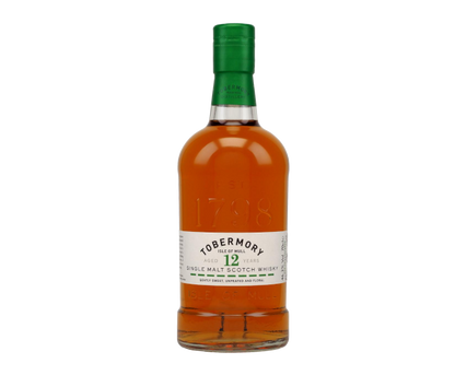 Tobermory 12 Year Single Malt 750ml