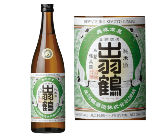 Dewatsuru Junmai Nigori Sake 720ml