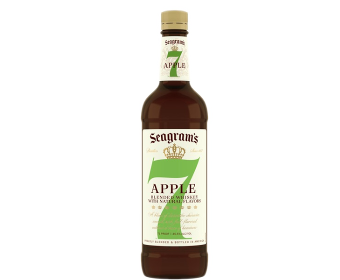 Seagrams 7 Crown American Orchard Apple 750ml