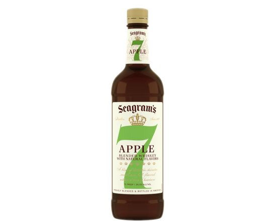 Seagrams 7 Crown American Orchard Apple 750ml