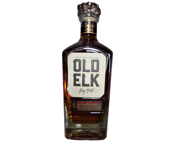 Old Elk Cask Strength Single Barrel 110.6 Proof Black Crown 750ml (DNO P3)