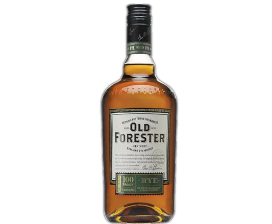 Old Forester 100 Proof Rye 1L