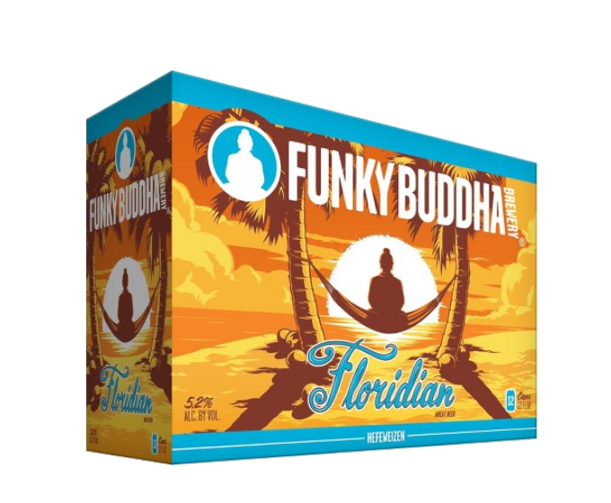 Funky Buddha Floridian 12oz 12-Pack Can