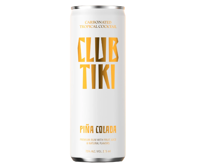 Club Tiki Pina Colada 375ml Single Can