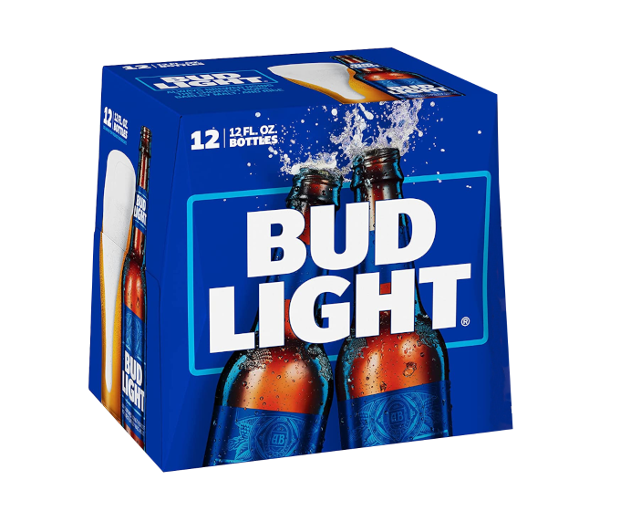 Bud Light 12oz 12-Pack Bottle