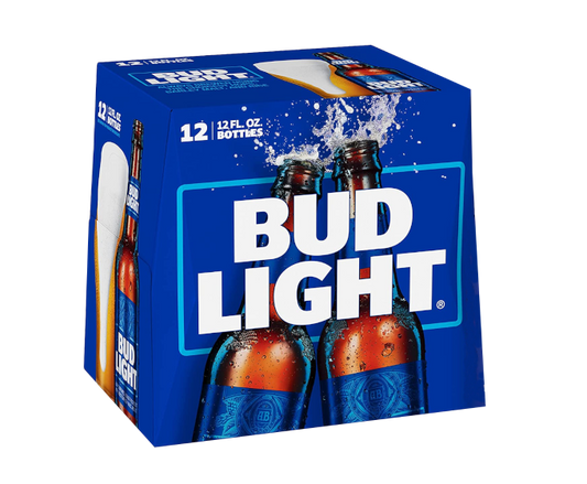 Bud Light 12oz 12-Pack Bottle