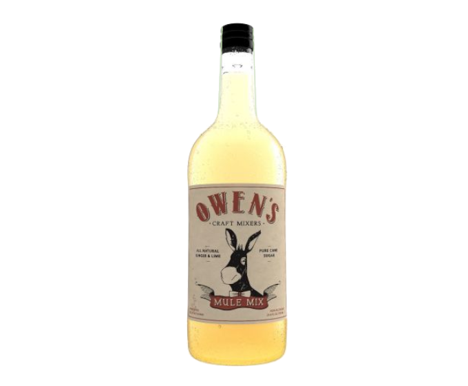 Owens Ginger + Lime 750ml