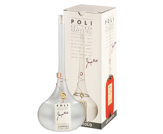 Distillerie Poli Jacopo Amorosa di Settembre Grappa di Vespaiolo 375ml