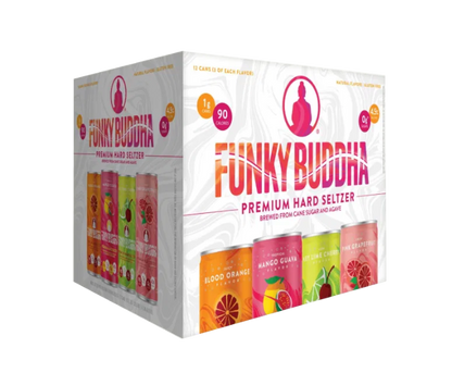 Funky Buddha Premium Hard Seltzer 12oz 12-Pack Can