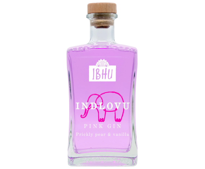 Ibhu Indlovu Pink Prickly Pear & Vanilla Gin 750ml
