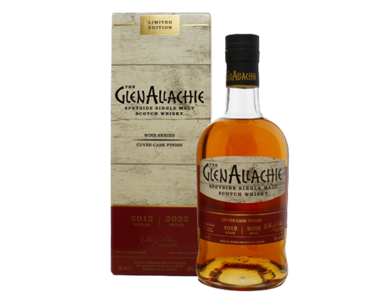 The GlenAllachie 9 Years 2012 Cuvee Cask Finish 700ml