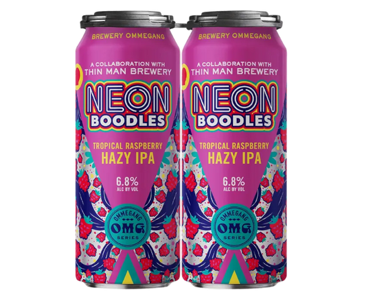 Ommegang Neon Boodles 16oz 4-Pack Can