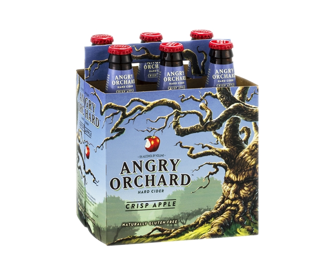 Angry Orchard Crisp Apple 12oz 6-Pack Bottle