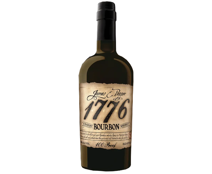 James E Pepper 1776 Straight Bourbon Barrel Proof 750ml