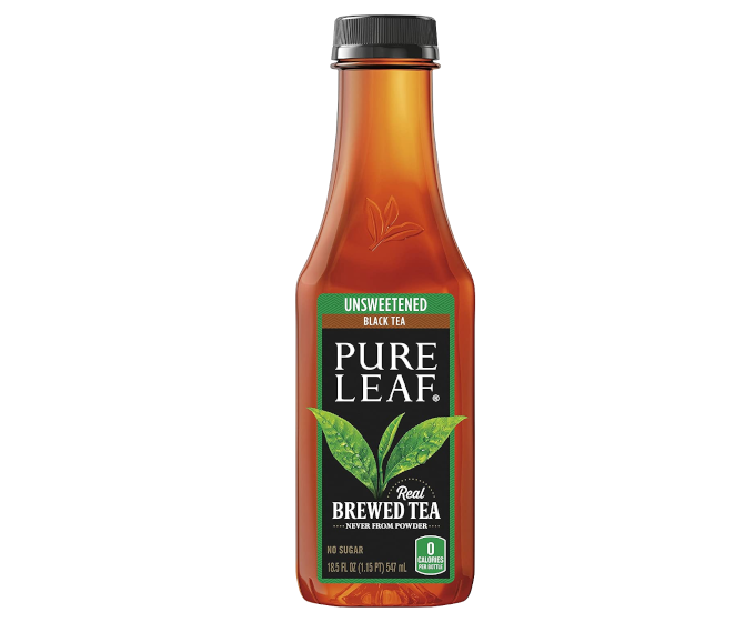 Lipton Pure Leaf Unsweetened 18.5oz Bottle