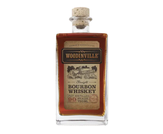 Woodinville Straight Bourbon Whiskey 750ml