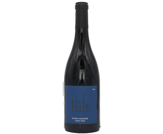 The Hilt Radian Vinneyard Pinot Noir 2018 750ml (No Barcode)